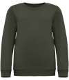 NS403 Native Spirit Kids Crew Neck Sweatshirt organic khaki colour image